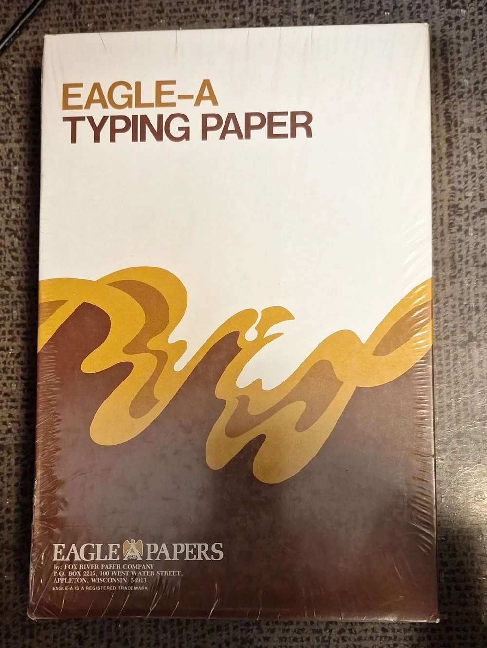 New Old Stock Typing Paper